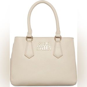 Steve Madden Bmickey Satchel Oatmilk